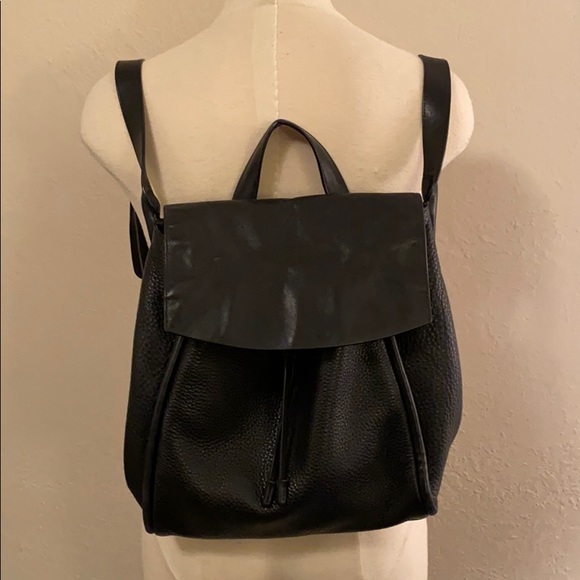 skagen ebba leather backpack